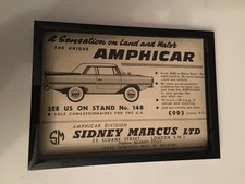 AMPHICAR LAND AND WATER