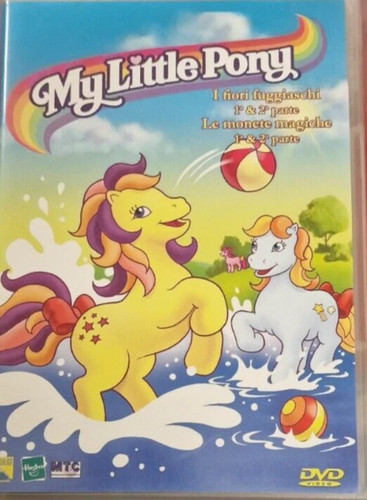 Little pony i - pony, fiori