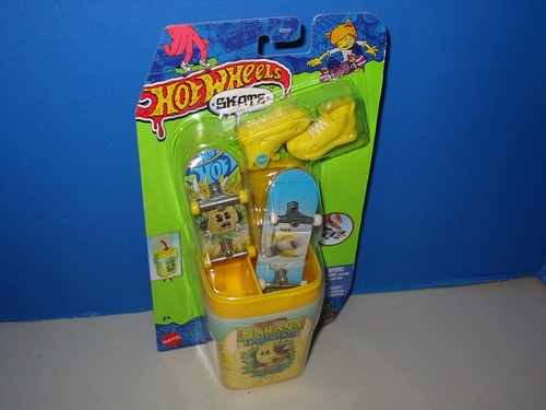 Hot wheels skate banana - hot,