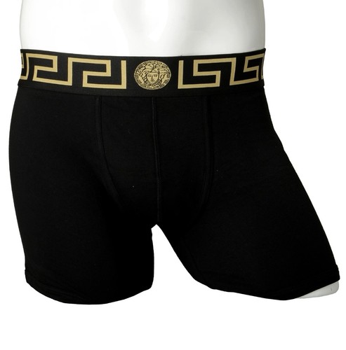 Versace men black greca - versace, men's