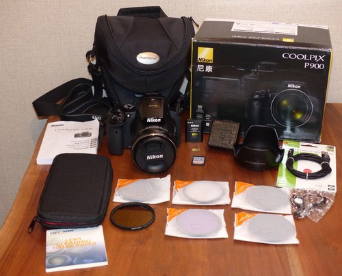 Nikon coolpix p900 - coolpix, p900,