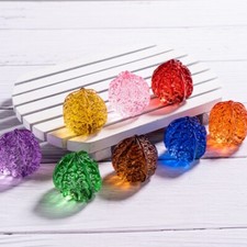 2 pezzi cristallo vetro