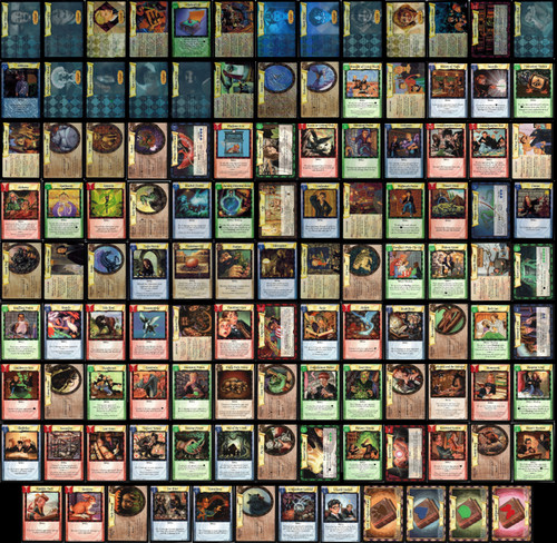 Carte harry potter tcg set - -,