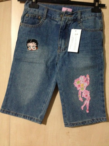 Pantaloni bambina jeans - pantaloni,