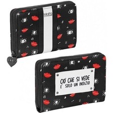 Portafoglio 17x10cm Eyes