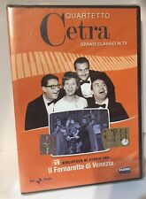 Quartetto Cetra DVD Nuovo IL