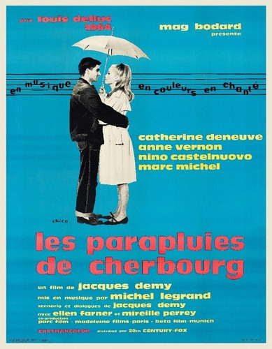 Parapluies cherbourg film - de,