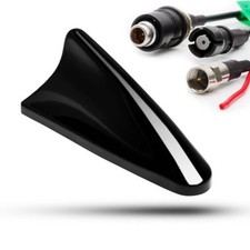 Shark Squalo GPS Gsm Fm Tetto Antenna Amplificatore Radio Esta II 2 per Molti