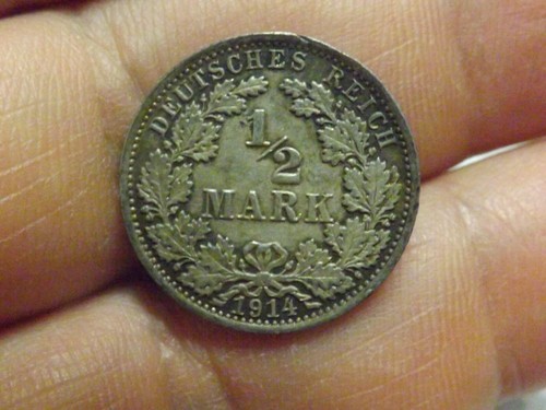 Germania marco 1914 a - germania,