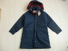 WOOLRICH parka piumino anni 70 colore navy taglia US M NUOVO oggetti rari Made in USA