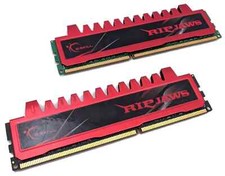 2 PEZZI Ram 4gb G. SKILL RIPJAWS F3-12800CL9D-4GBRL DDR3-1600 PC3-12800