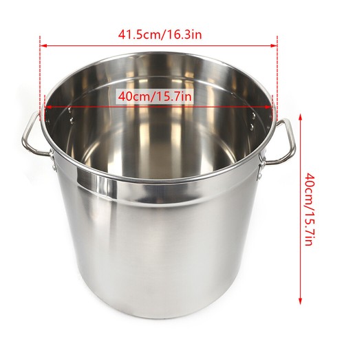 Pentola botte 35l 50l 70l - pentola, in