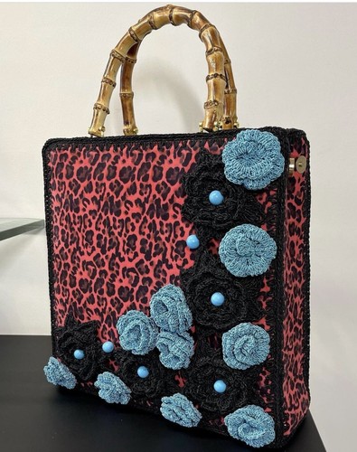 Borsa donna uncinetto - donna,