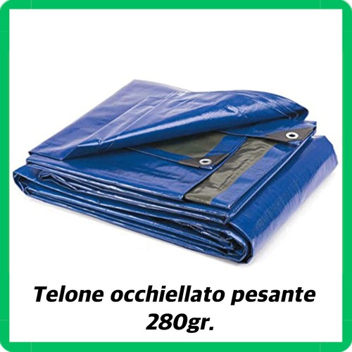 Telone telo teli occhiellato - telone,