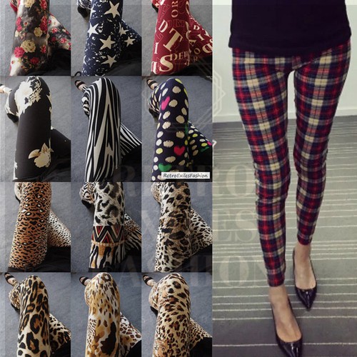 Pantaloni leggings stretti