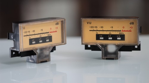 Studer revox c270 meter - meter, just