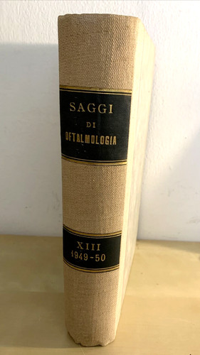 Saggi oftalmologia xiii - di,