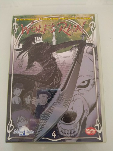 Wolf rain volume bandai - volume, 4
