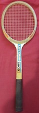 RACCHETTA TENNIS  DONNAY FIBER 2000 IN LEGNO ANNI 70 VINTAGE DA COLLEZIONE
