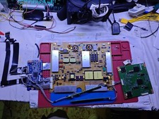 LOTTO SCHEDE MADRE/T-CON/LED DRIVER/ TASTI/LED Toshiba 42SL833