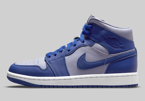 Nike air jordan mid - nike, 1