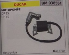 97504 BOBINA ELETTRONICA MOTOPOMPA POMPA IRRORATRICE DUCAR DP25 DP40