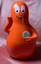 SALVADANAIO BARBAPAPÀ FABIANPLASTICA MONSELICE MADE IN ITALY VINTAGE