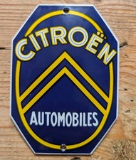 Citroen - Enamel / Metal Sign
