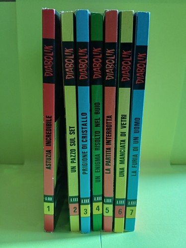 Diabolik annata completa anno - diabolik,