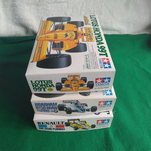Tamiya lotus 99t brabham - tamiya,