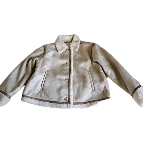 Giacca beige chiaro taglia - beige,