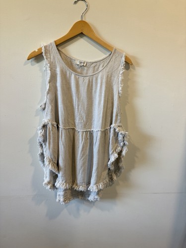 Top donna umgee misto lino - donna,