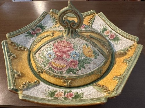 Centrotavola ceramica - centrotavola,