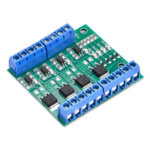 Modulo driver scheda