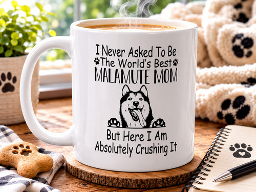 Regalo alaskan malamute - regalo, mamma
