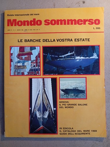 Mondo sommerso marzo - 1969, n