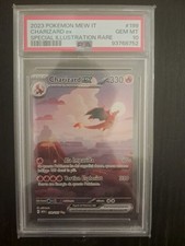 Pokemon - Charizard ex 199/165