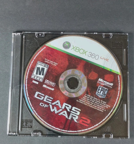 Gears war xbox 360 - xbox, (2008)