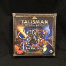 NEW OPEN BOX - Talisman 4° Edizione Gioco The DUNGEON Espansione FFG 2009