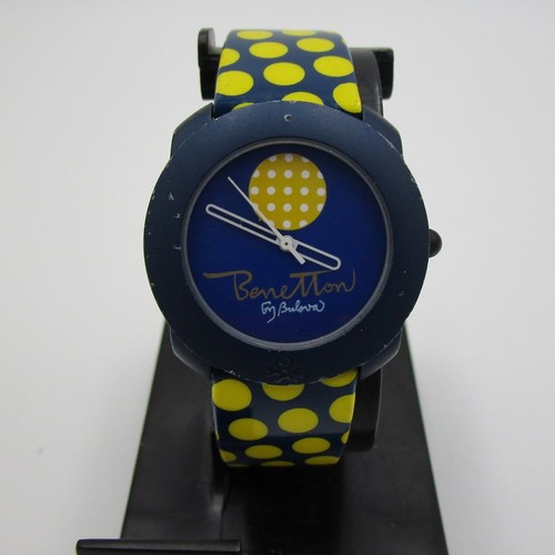 Benetton bulova 1992 monte - bulova,
