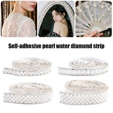 Fascia con strass autoadesiva