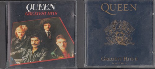 Queen greatest hits - i, +