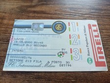 BIGLIETTO NON NOMINATIVO