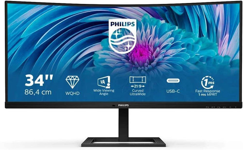 Monitor philips 346e2cuae - philips, 346e2cuae/00