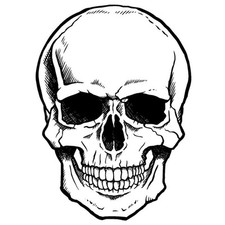 Ideen mit Herz Timbri con contorno fine per scrapbooking artigianato fai da