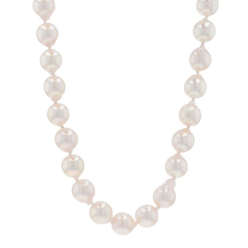 Collana strangolo perle - strangolo,