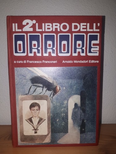 Libro dell orrore a - dell'orrore,