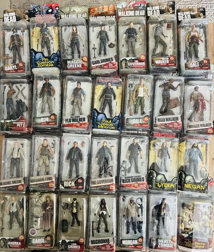 Lotto giocattoli action figure