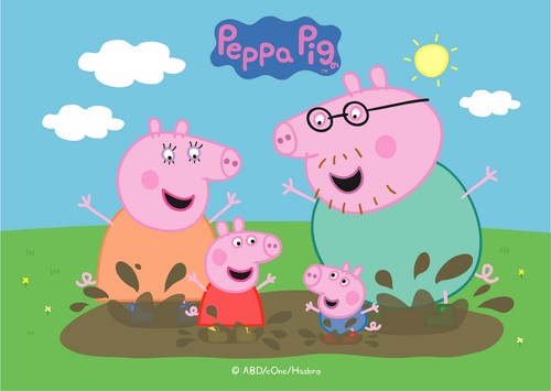 Dekora peppa pig - pig, per