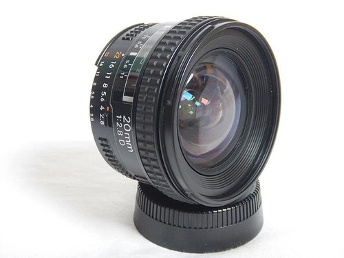 Nikon 20mm af d - af, af-d